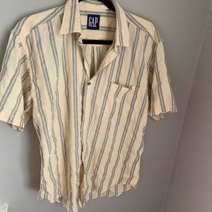 Oversized Vintage Gap Striped Shirt